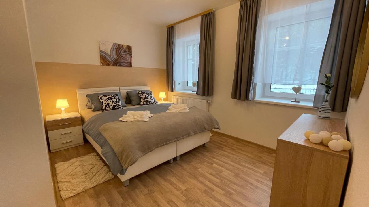 Apartmany Herc ยาคีมอฟ ภายนอก รูปภาพ