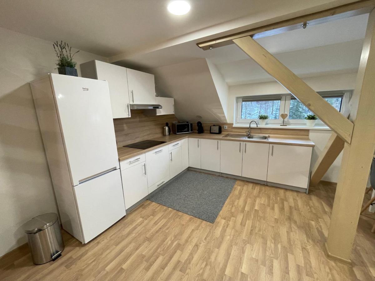 Apartmany Herc ยาคีมอฟ ภายนอก รูปภาพ