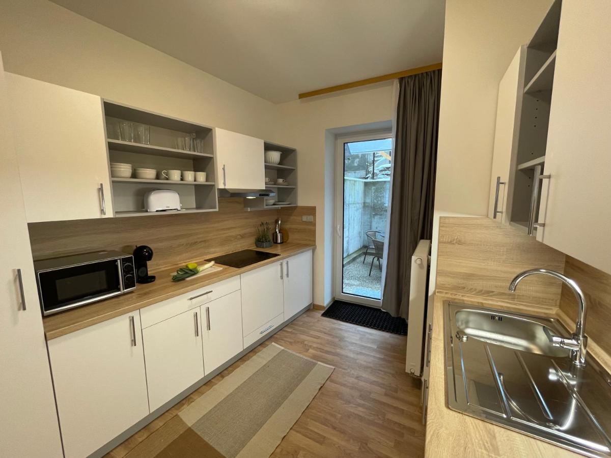 Apartmany Herc ยาคีมอฟ ภายนอก รูปภาพ